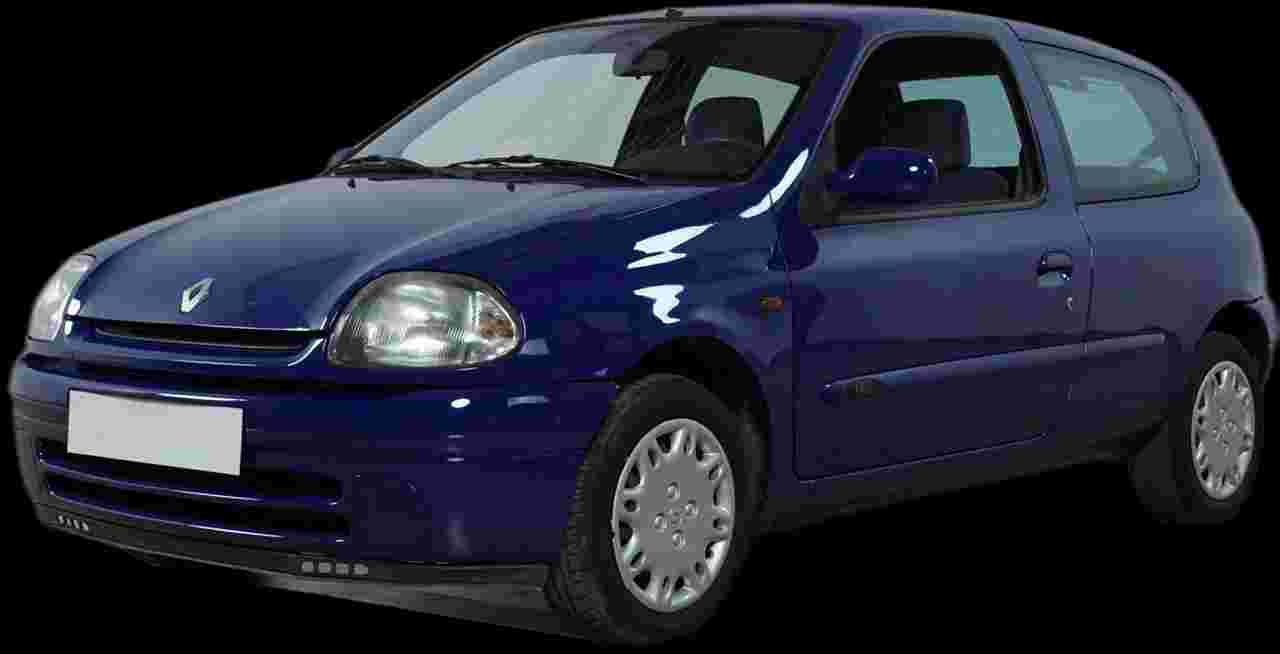 Renault Clio RN/ Expression 1.0 5p - 2000 - Gasolina