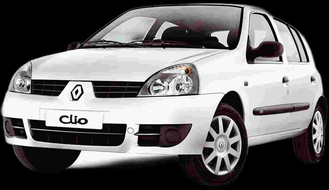 Renault Clio RN/ Expression 1.0 5p - 2003 - Gasolina