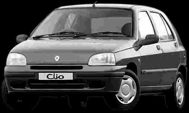 Renault Clio RN 1.6 5p - 1996 - Gasolina