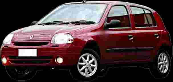 Renault Clio RN 1.6 5p - 2001 - Gasolina