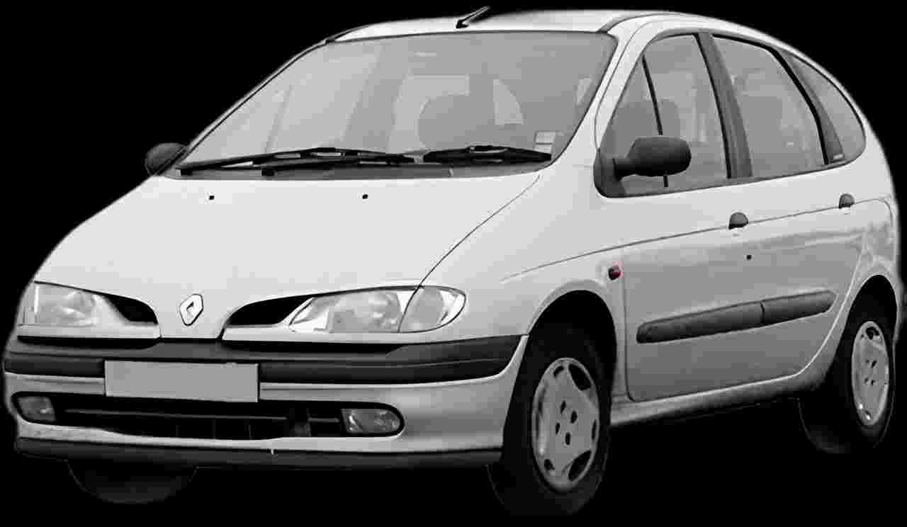 Renault Scénic RT/Auth/Auth/Kids Hi-Flex 1.6 16V - 1999 - Gasolina