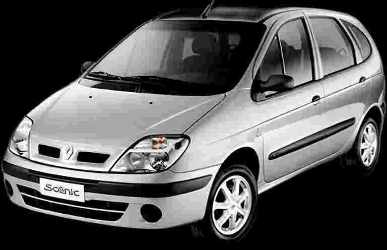 Renault Scénic RT/Auth/Auth/Kids Hi-Flex 1.6 16V - 2003 - Gasolina