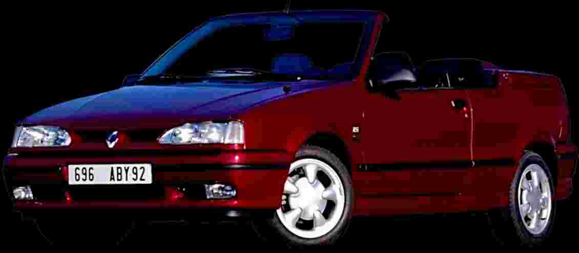 Renault 19 RT 1.8/ 1.8i Conv. - 1994 - Gasolina