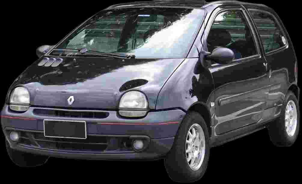 Renault Twingo 1.0 8V - 1999 - Gasolina