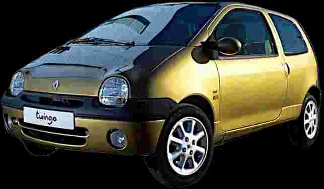 Renault Twingo Pack 1.0 8V - 1999 - Gasolina