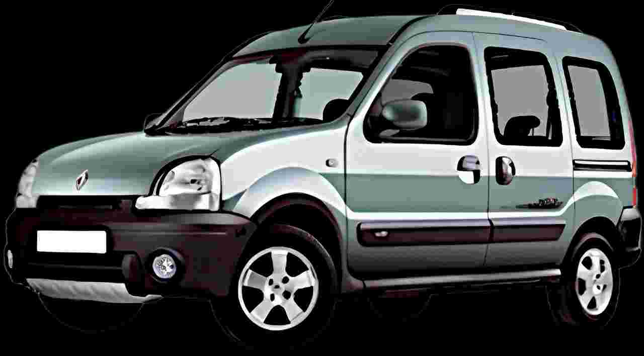 Renault Kangoo RL 1.0 8V - 2001 - Gasolina