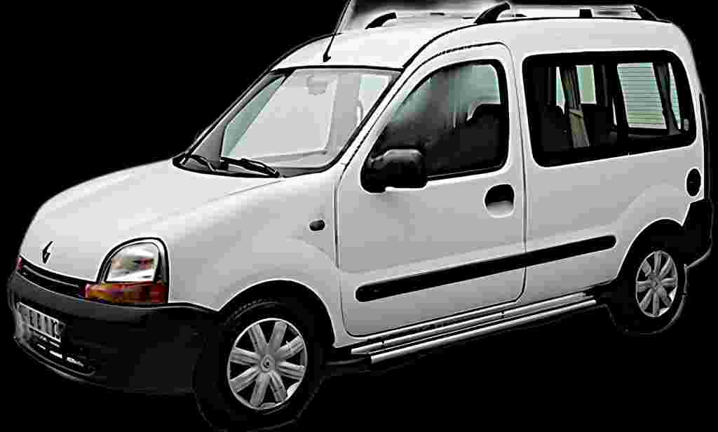 Renault Kangoo RN/Expression 1.6 16V/1.6 8V 5p - 2000 - Gasolina