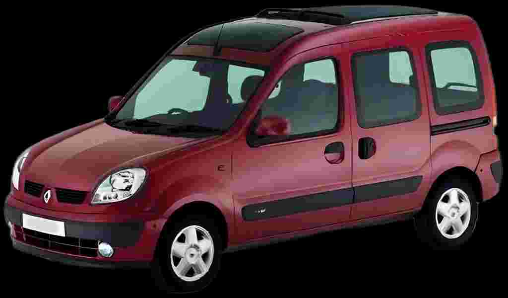 Renault Kangoo RN/Expression 1.6 16V/1.6 8V 5p - 2005 - Gasolina