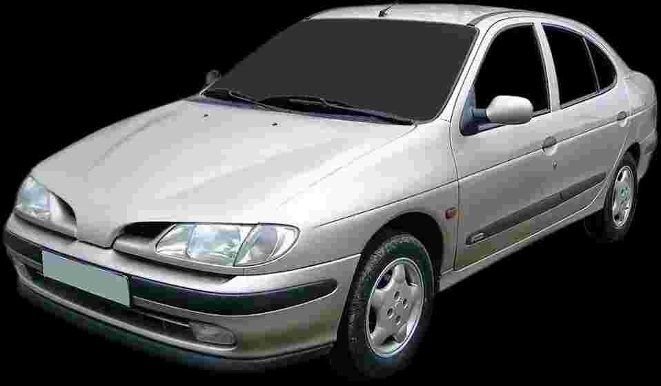 Renault Megane Sedan RT/Alizé 1.6 16V - 1999 - Gasolina