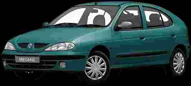 Renault Megane Hatch RXE/Egeus 1.6 16V - 2001 - Gasolina