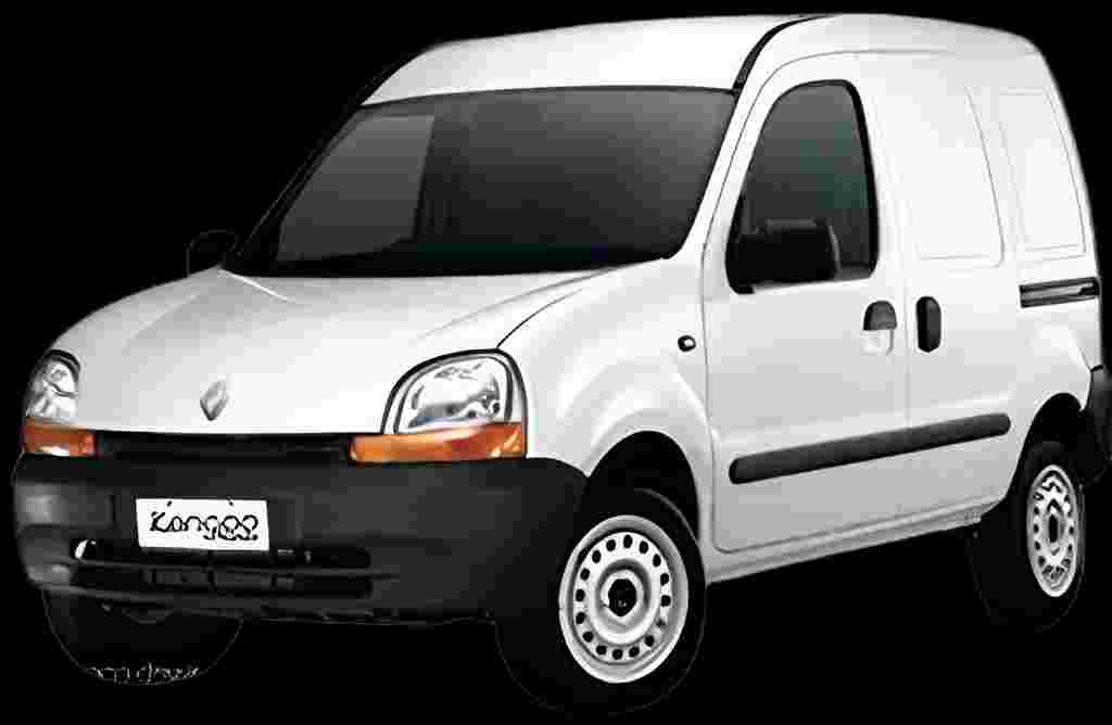 Renault Kangoo Express RL/ Express 1.0 16V/8V - 2001 - Gasolina