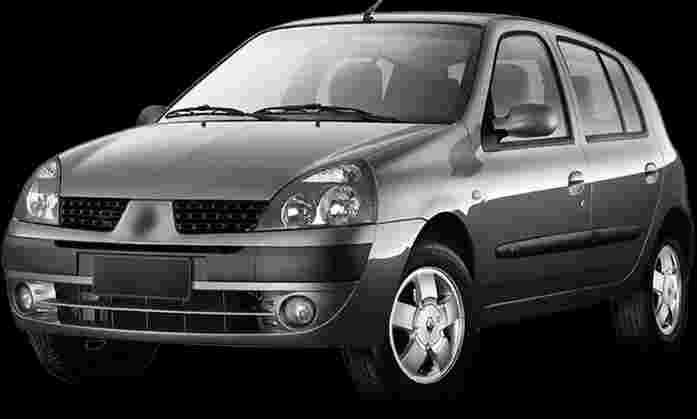 Renault Clio RN/ Expression 1.6 16V 5p - 2004 - Gasolina