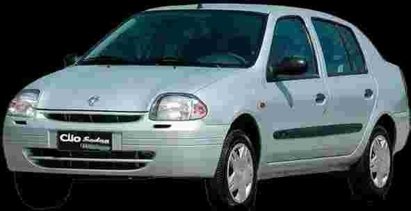 Renault Clio Sedan RN/ Expression 1.6 16V 4p - 2000 - Gasolina