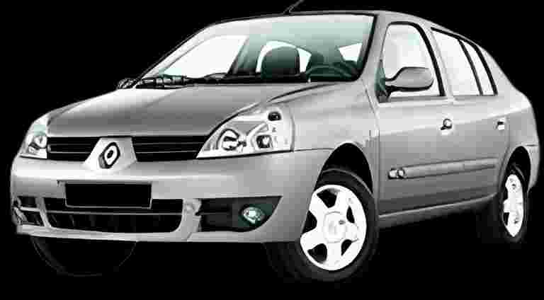 Renault Clio Sedan RN/ Expression 1.6 16V 4p - 2004 - Gasolina