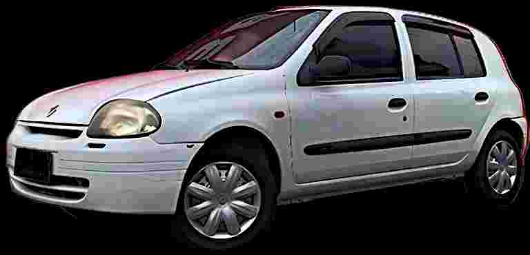 Renault Clio RN/Alizé/Expr./1.0 Hi-Power 16V 5p - 2002 - Gasolina