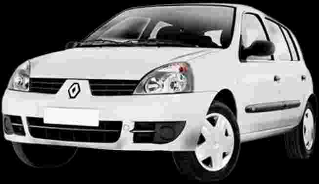 Renault Clio RN/Alizé/Expr./1.0 Hi-Power 16V 5p - 2004 - Gasolina