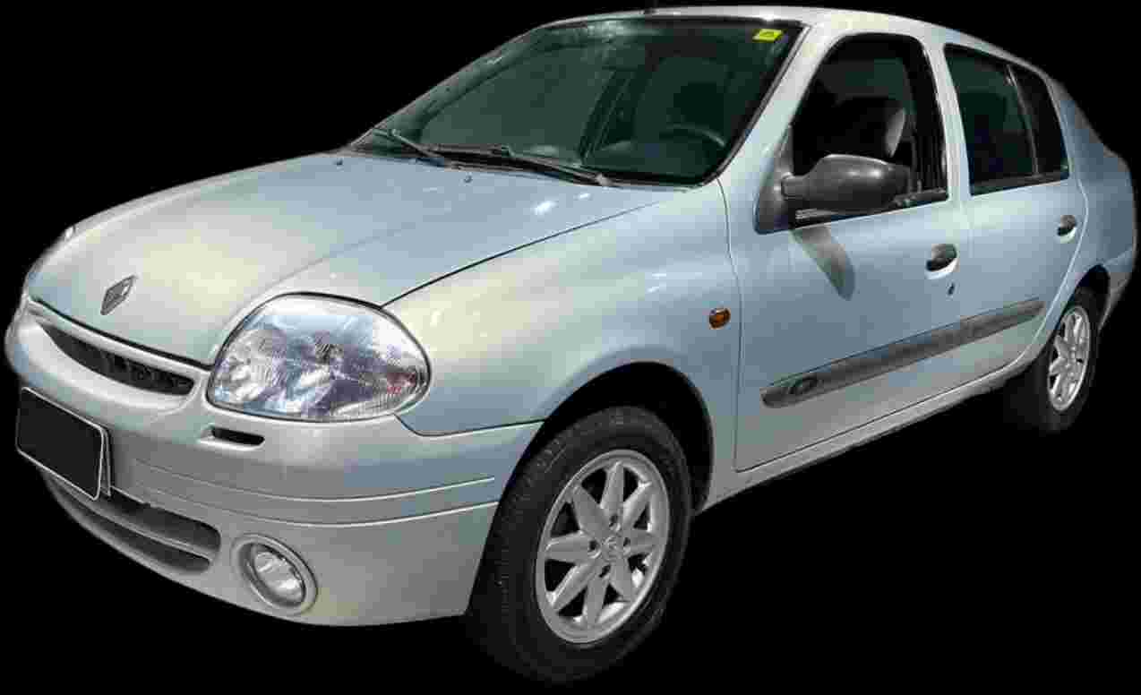 Renault Clio Sed.RN/Alizé/Botic./Exp.1.0 Hi-Pow. - 2000 - Gasolina