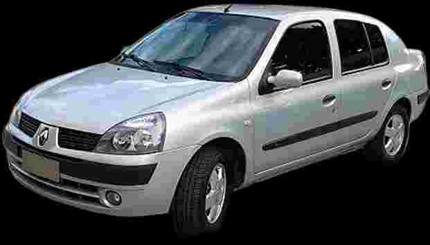 Renault Clio Sed.RN/Alizé/Botic./Exp.1.0 Hi-Pow. - 2005 - Gasolina