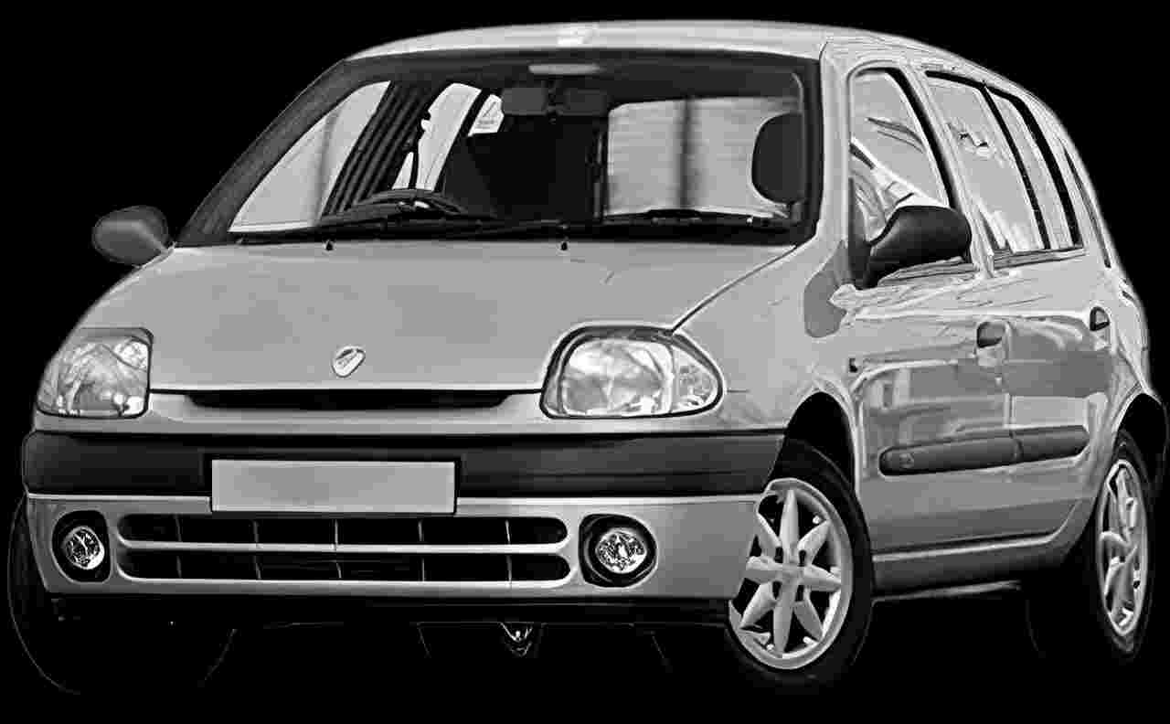 Renault Clio RT/ Privil. 1.0/1.0 Hi-Power 16V 5p - 2001 - Gasolina