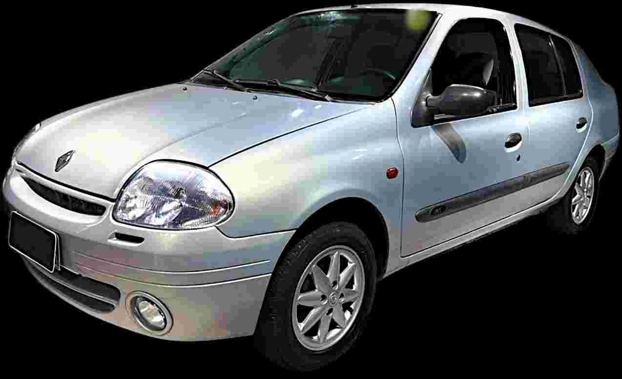 Renault Clio Sed.RT/Privil.1.0/1.0 Hi-Pow.16V 4p - 2000 - Gasolina