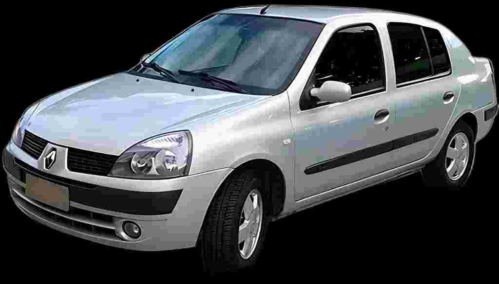 Renault Clio Sed.RT/Privil.1.0/1.0 Hi-Pow.16V 4p - 2004 - Gasolina