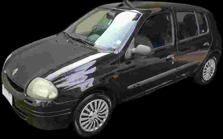 Renault Clio Tech Run 1.0 16v 70cv 5p - 2002 - Gasolina