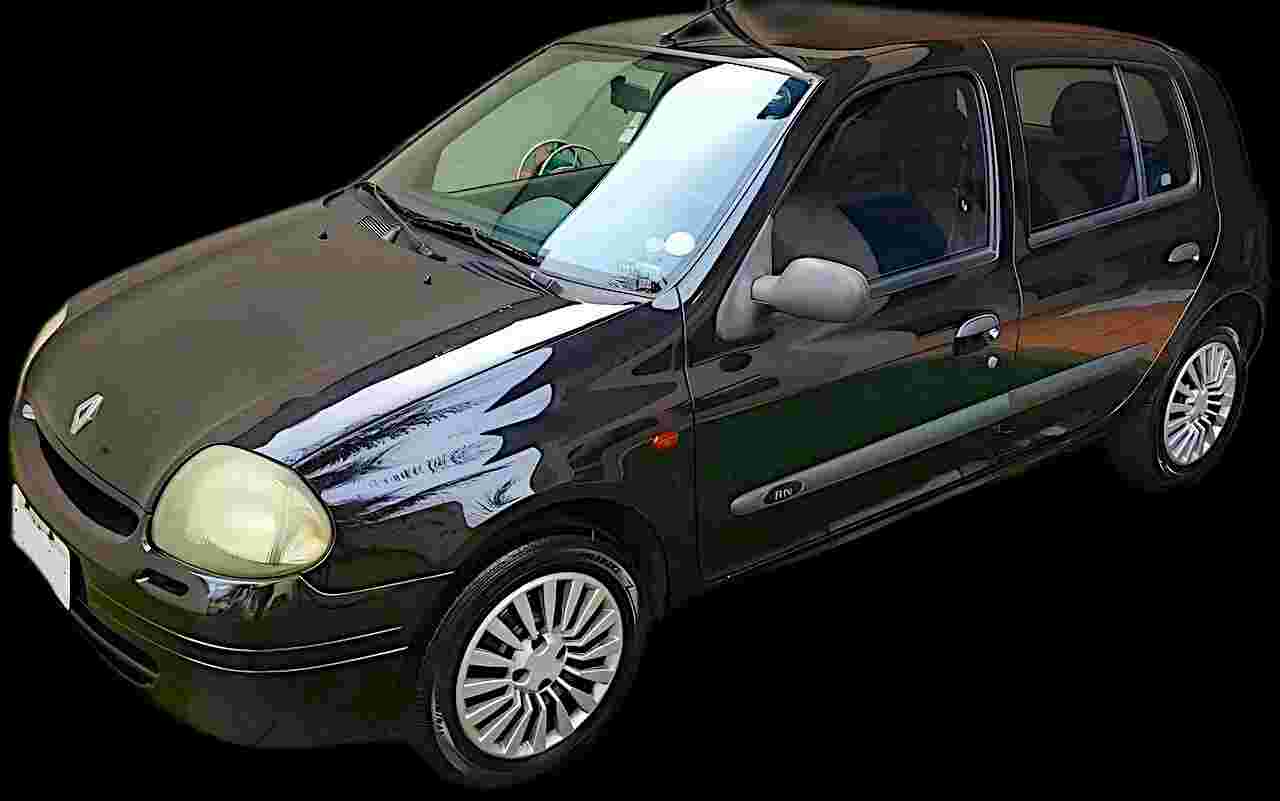 Renault Clio RL/ JP/Auth.1.0/1.0 Hi-Power 16V 5p - 2002 - Gasolina