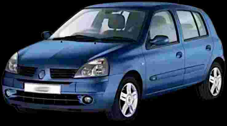 Renault Clio RL/ JP/Auth.1.0/1.0 Hi-Power 16V 5p - 2004 - Gasolina