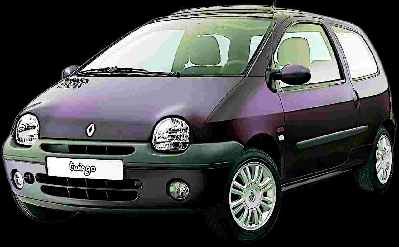 Renault Twingo Initiale 1.0 16V 70cv - 2002 - Gasolina