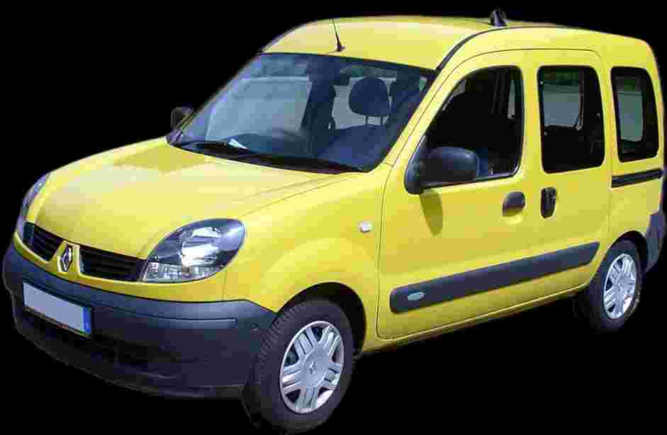 Renault Kangoo RL/ Yahoo 1.0 16V 70cv - 2003 - Gasolina