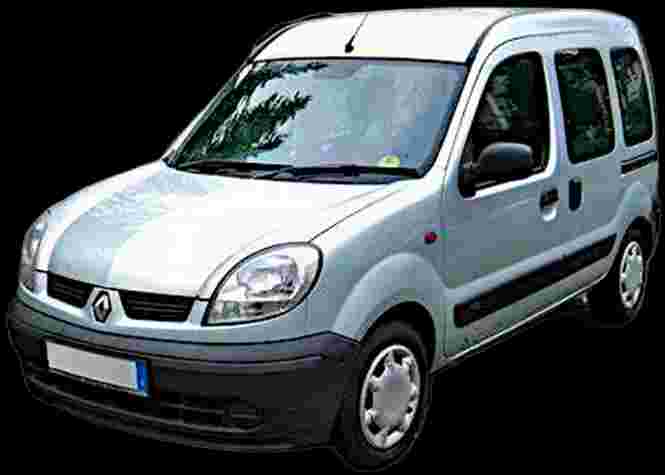 Renault Kangoo RN/ Yahoo/ Expression 1.0 16V 5p - 2003 - Gasolina