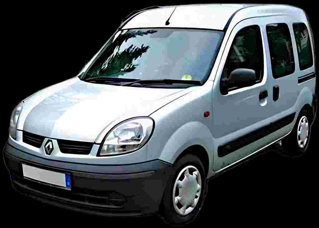 Renault Kangoo RT 1.6 16V/ 8V 90cv 5p - 2003 - Gasolina