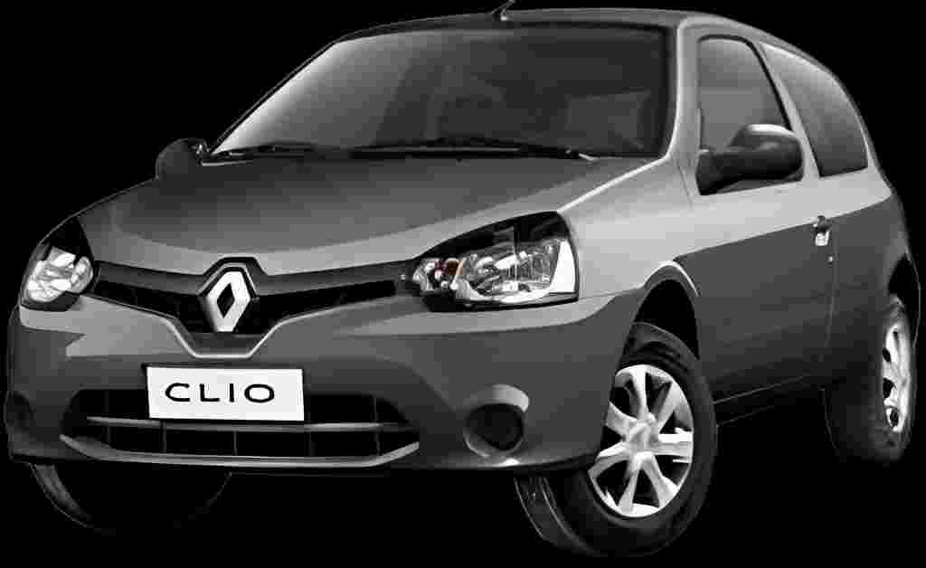 Renault Clio Authentique 1.0/1.0 Hi-Power 16V 3p - 2013 - Gasolina