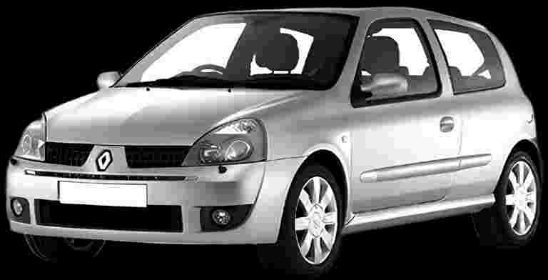 Renault Clio Expression 1.0 8V 60cv 3p - 2004 - Gasolina