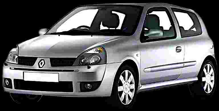 Renault Clio Expression 1.0/1.0 Hi-Power 16V 3p - 2004 - Gasolina