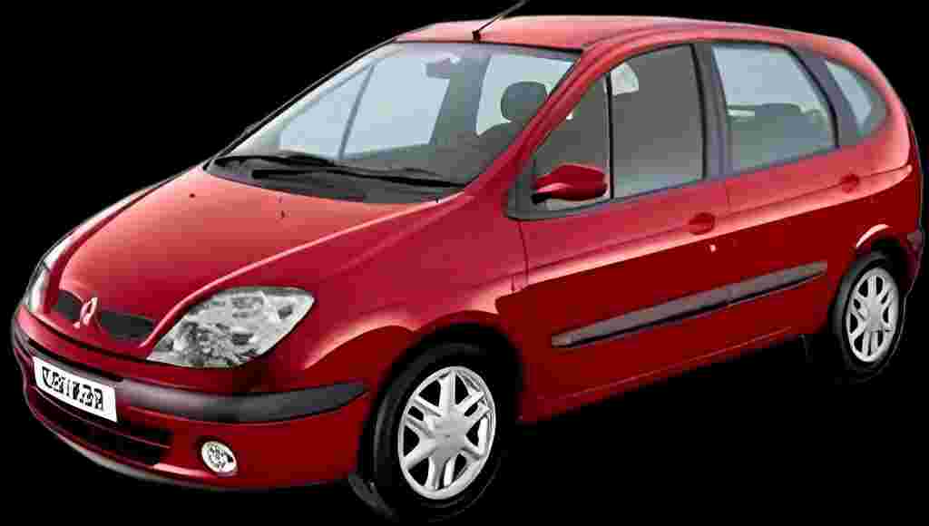 Renault Scénic Expression 1.6 16V Aut. - 2004 - Gasolina