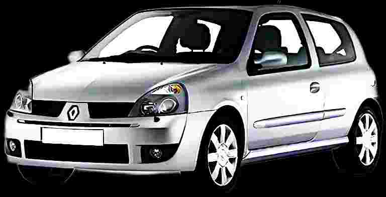 Renault Clio Dynamique 1.0/ 1.0 Hi-Power 16V 3p - 2004 - Gasolina