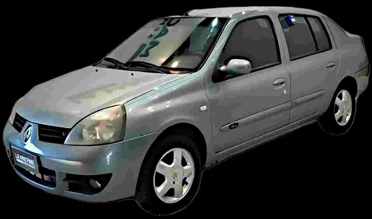 Renault Clio Sed. Authentique Hi-Flex 1.6 16V 4p - 2005 - Gasolina