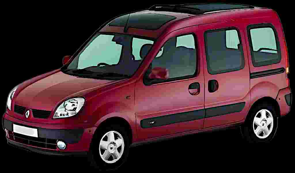 Renault Kangoo Authentique 1.6 16V 95cv - 2006 - Gasolina