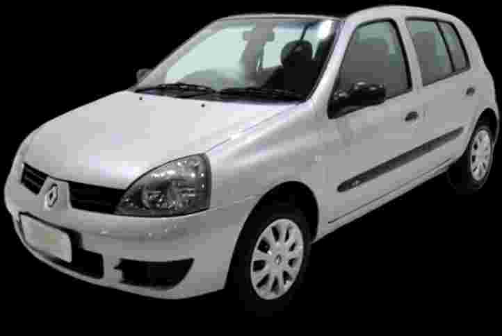 Renault Clio Expression Hi-Flex 1.0 16V 5p - 2006 - Gasolina