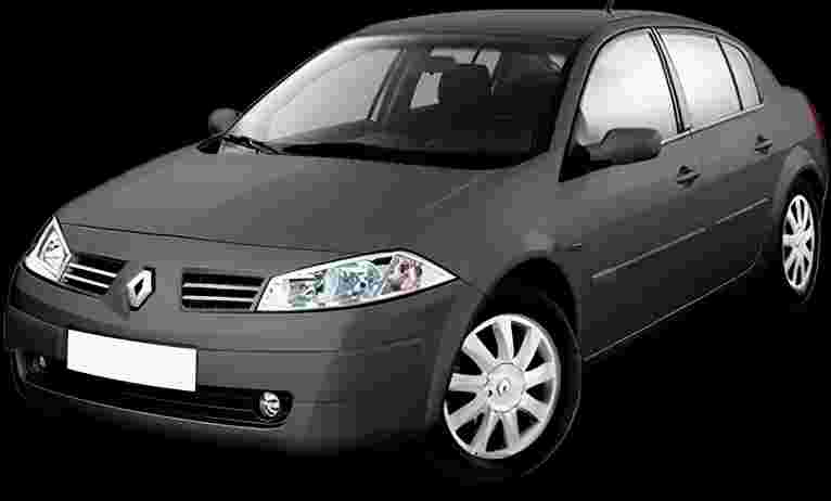 Renault Megane Sedan Dynamique Hi-Flex 1.6 16V - 2007 - Gasolina