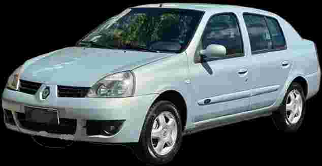 Renault Clio Sedan Egeus Hi-Flex 1.0 16V 4p - 2006 - Gasolina