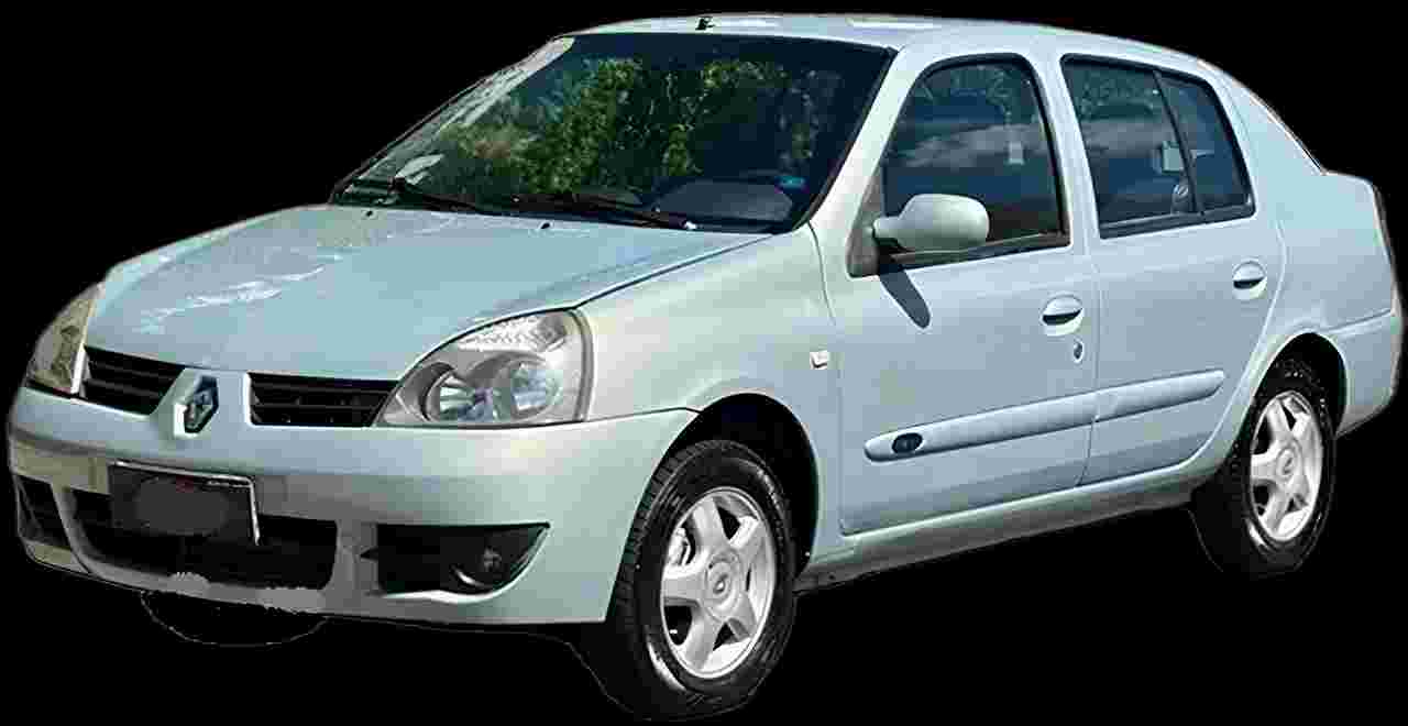 Renault Clio Sedan Egeus Hi-Flex 1.6 16V 4p - 2006 - Gasolina