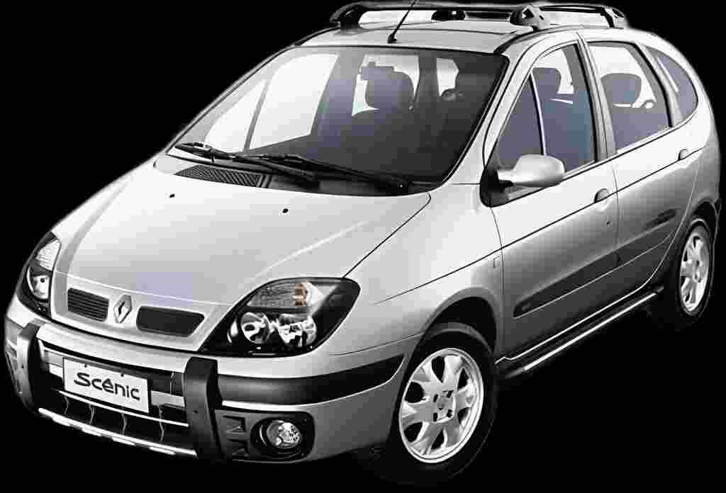 Renault Scénic SPORTWAY Hi-Flex 1.6 16V 5p - 2006 - Gasolina