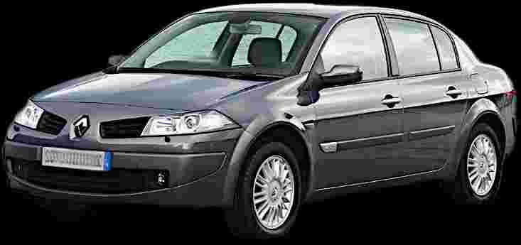 Renault Megane Sedan Dynamique 2.0 16V Aut. - 2005 - Gasolina