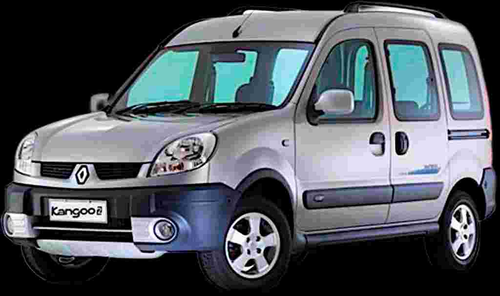 Renault Kangoo Expres.SPORTWAY 1.6/1.6 Hi-Flex - 2008 - Gasolina