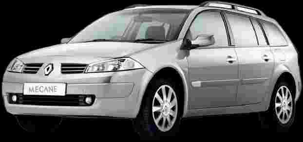 Renault Megane Grand Tour Dynam. Hi-Flex 1.6 16V - 2007 - Gasolina