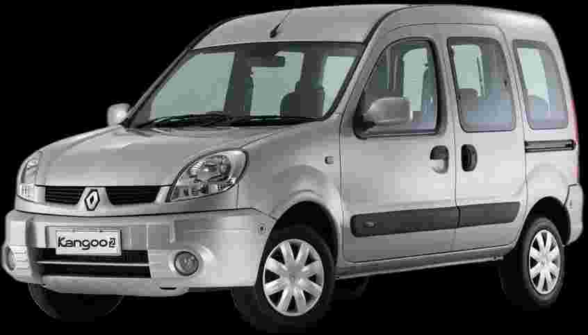 Renault Kangoo Expression Hi-Flex 1.6 16V 5p - 2007 - Gasolina