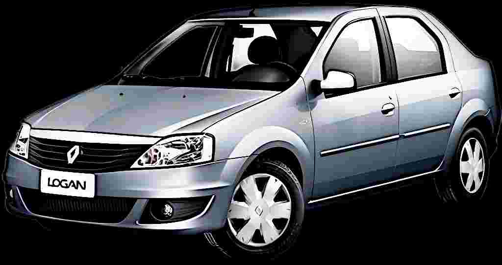 Renault LOGAN Authentique Hi-Flex 1.6 8V 4p - 2008 - Gasolina