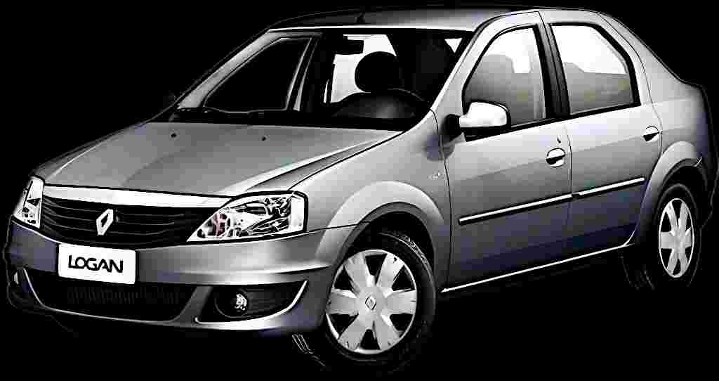 Renault LOGAN Expression Hi-Flex 1.6 8V 4p - 2008 - Gasolina